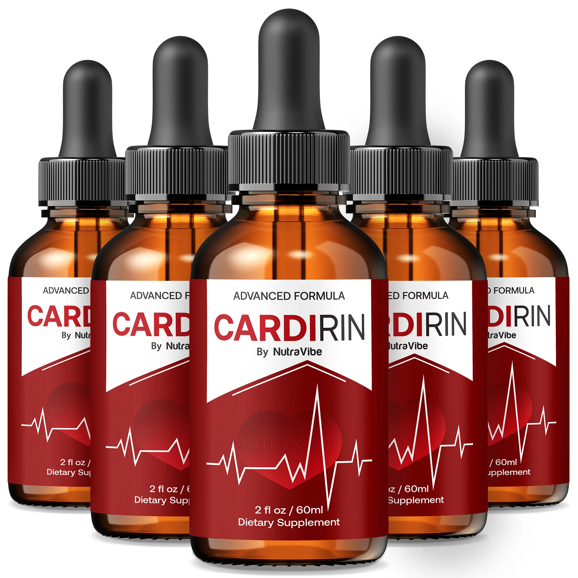 Cardirin Supplement Cardirin 6 Bottles